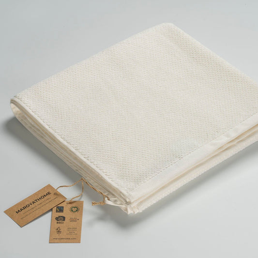 UNO Fair Trade Handtuchset aus Baumwolle groß 