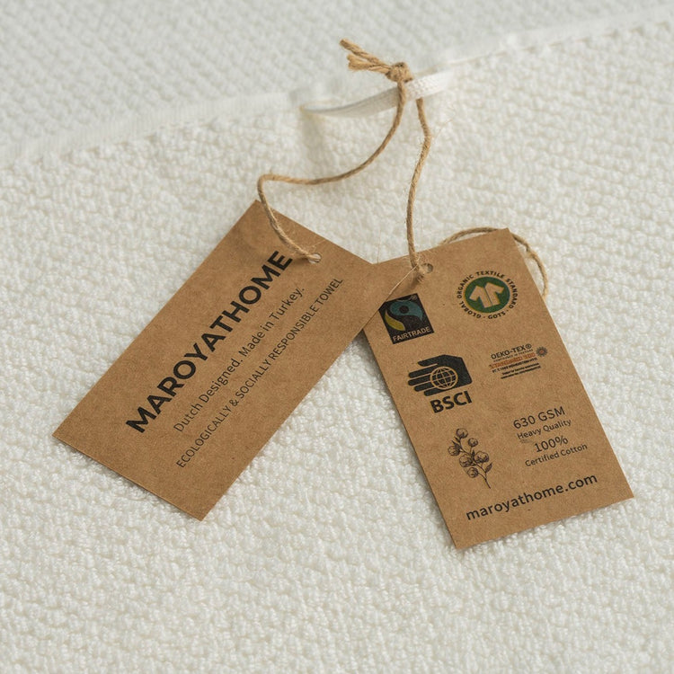 UNO Fair Trade Cotton Towel Set Large